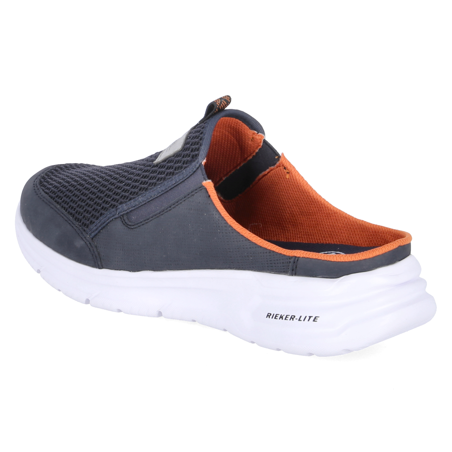 Rieker Clogs - blau