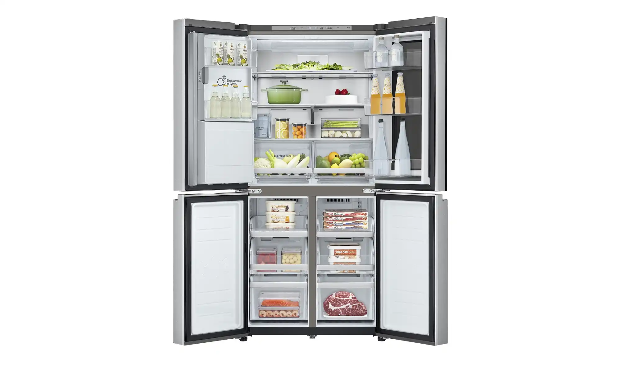 LG Electronics Cross Door GMG861MBAE