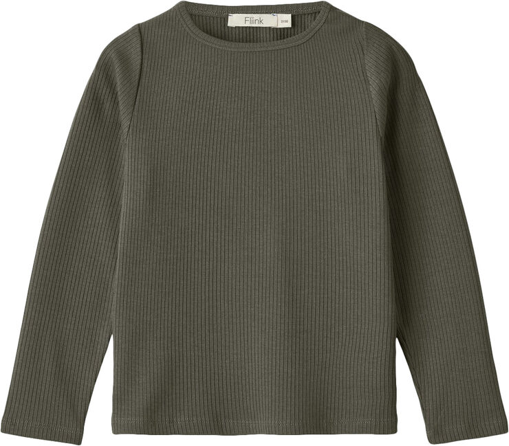 Fliink KENNA LS BLOUSE Beetle