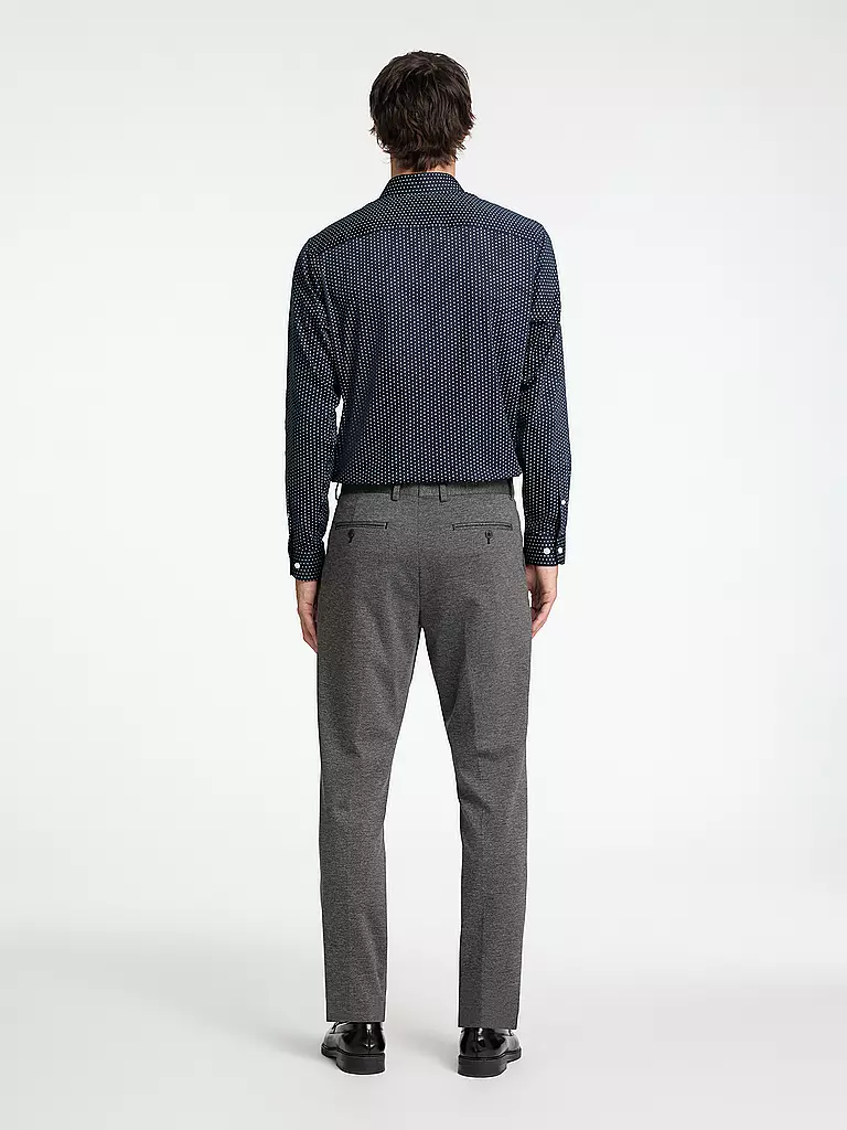 SELECTED Hemd SLHSLIM blau
