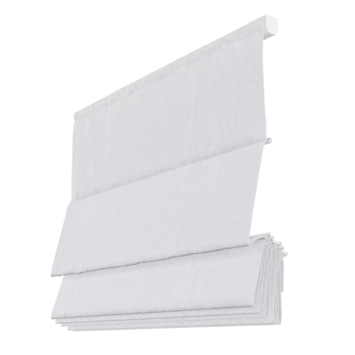 Vouwgordijn Benthe 4896 kh white