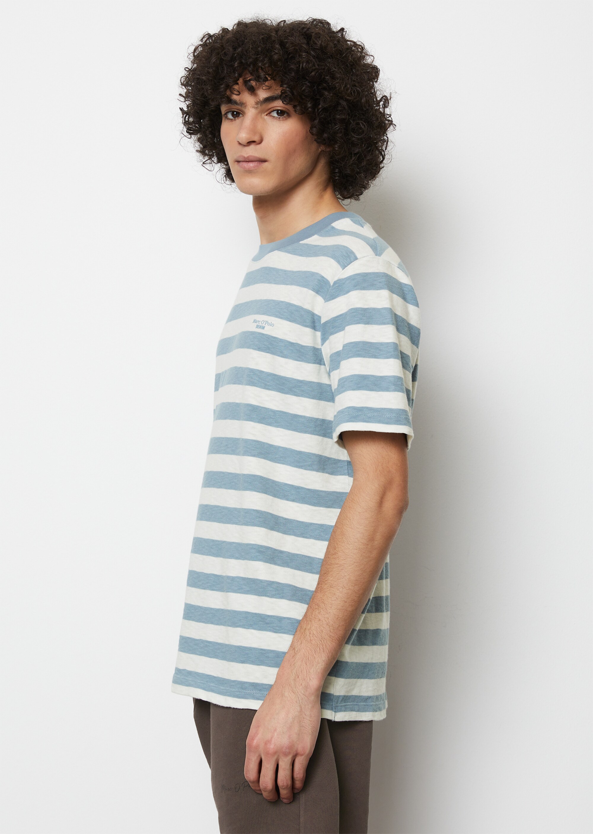 T-Shirtregular aus reiner Bio-Baumwolle