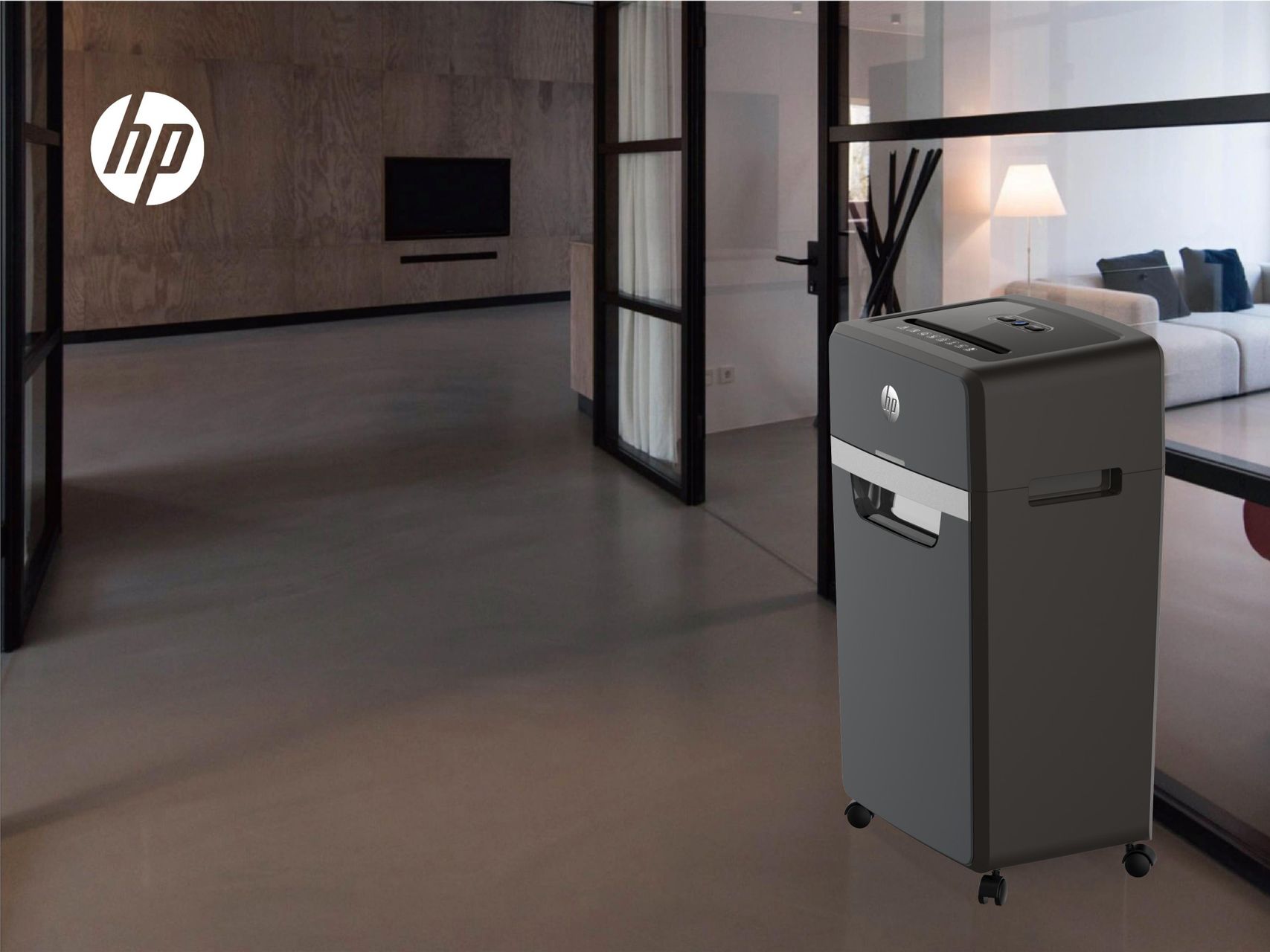 HP Aktenvernichter Pro Shredder 24CC Sicherheitsstufe P-4 24 Blatt