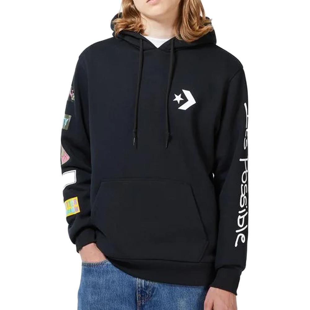 Converse Sweat Noir Homme Converse Present