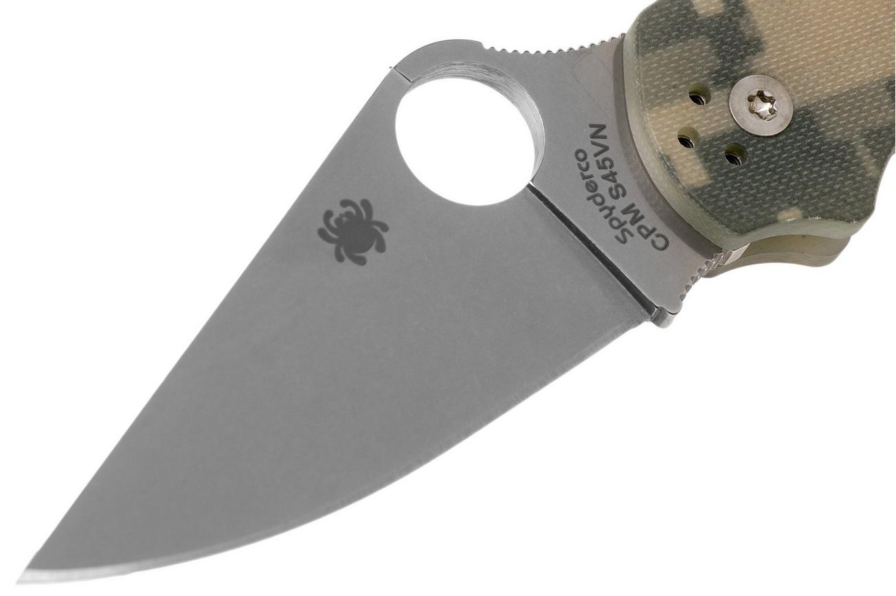 Spyderco Para 3 Camo C223GPCMO zakmes