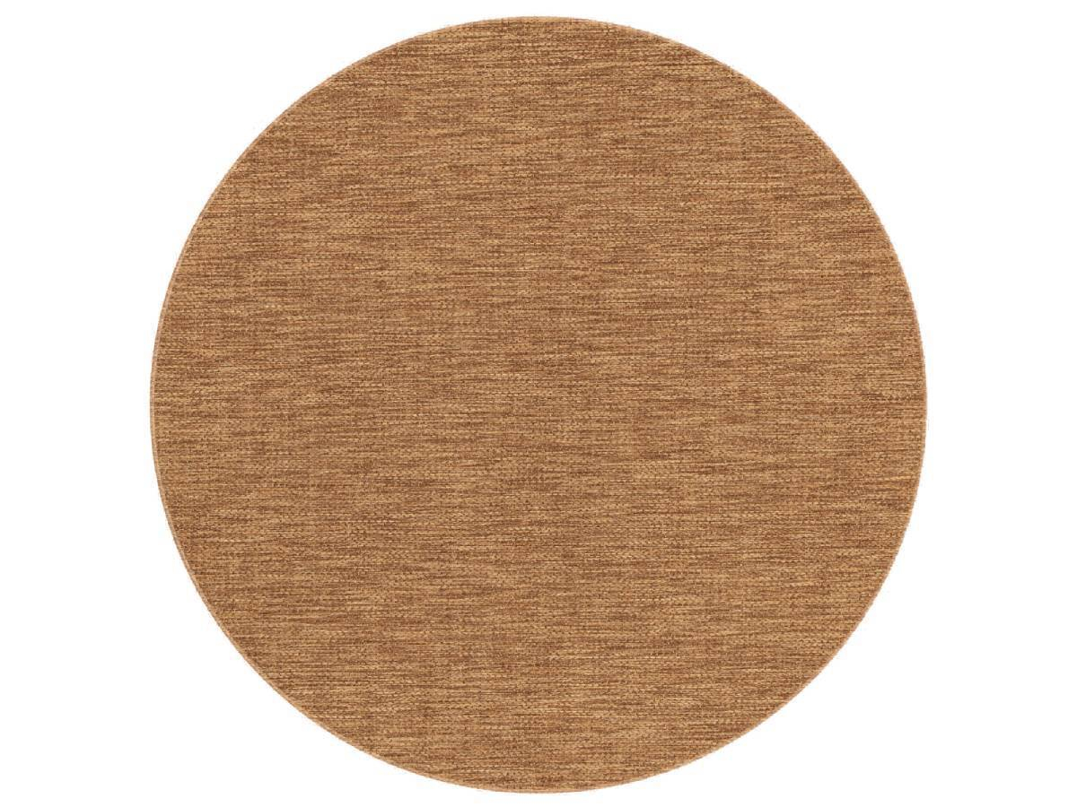 Garden Impressions Gisborne Ø200 buitenkleed - Natural coconut