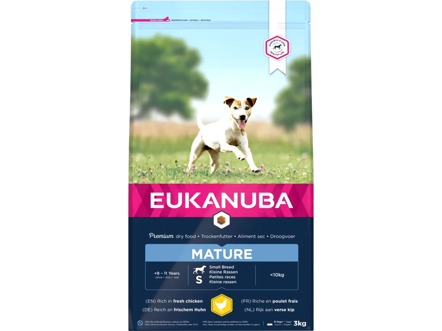 Eukanuba Euk Mature Small Breed 3 kg