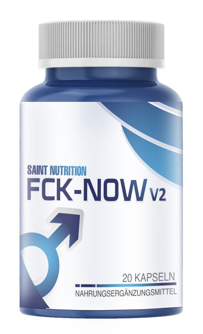 Saint Nutrition | FCK-NOW Kapseln | Potenzmittel
