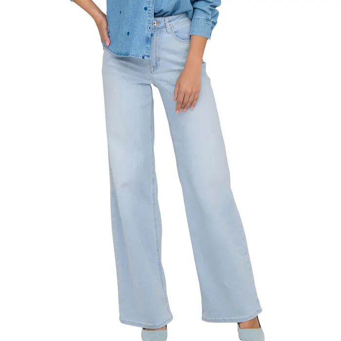 Only Madison Blush Wide Jeans Dames