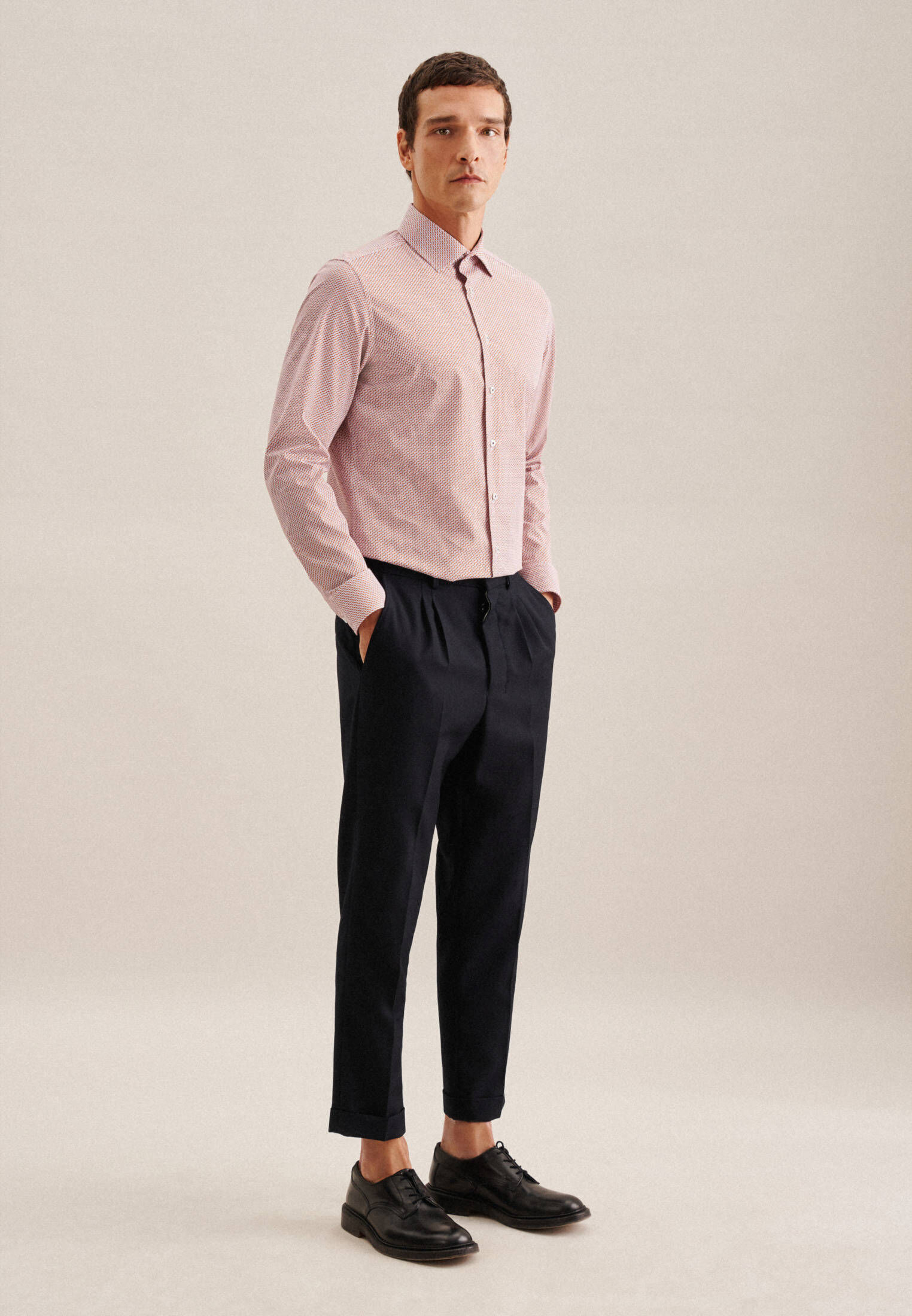 Seidensticker| Herren Business Hemd Slim