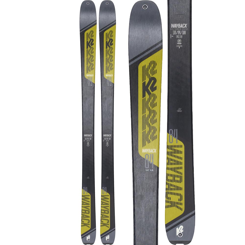 K2 Wayback 84 22/23 Tourenski