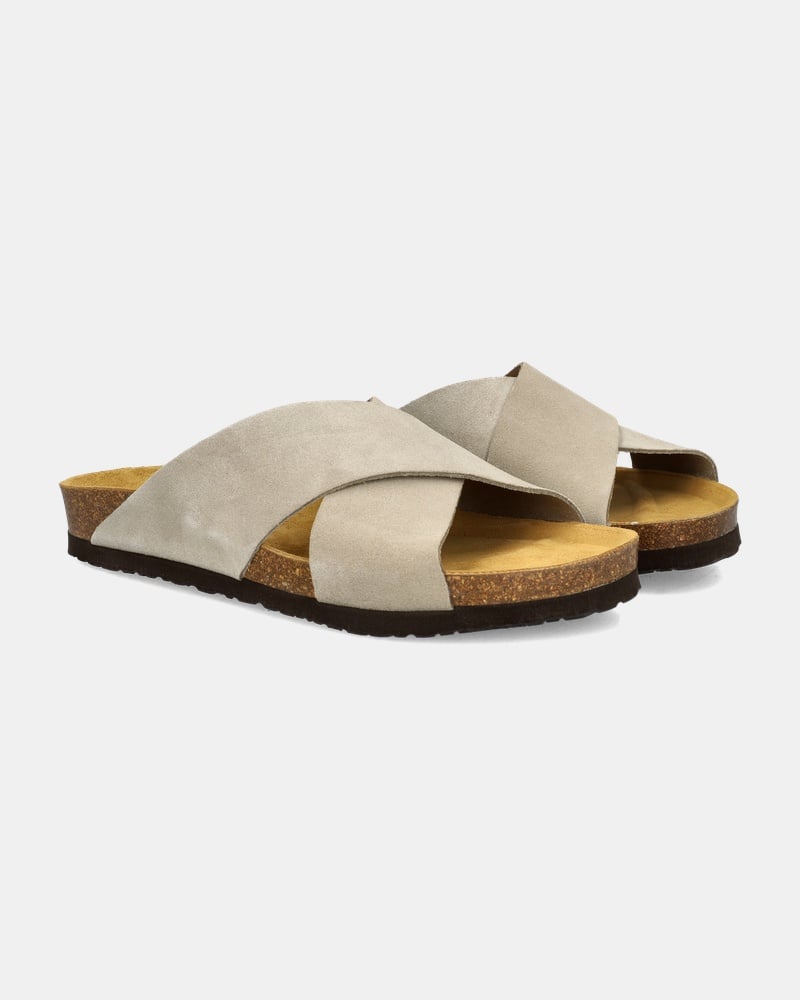 Nelson Slippers  - beige