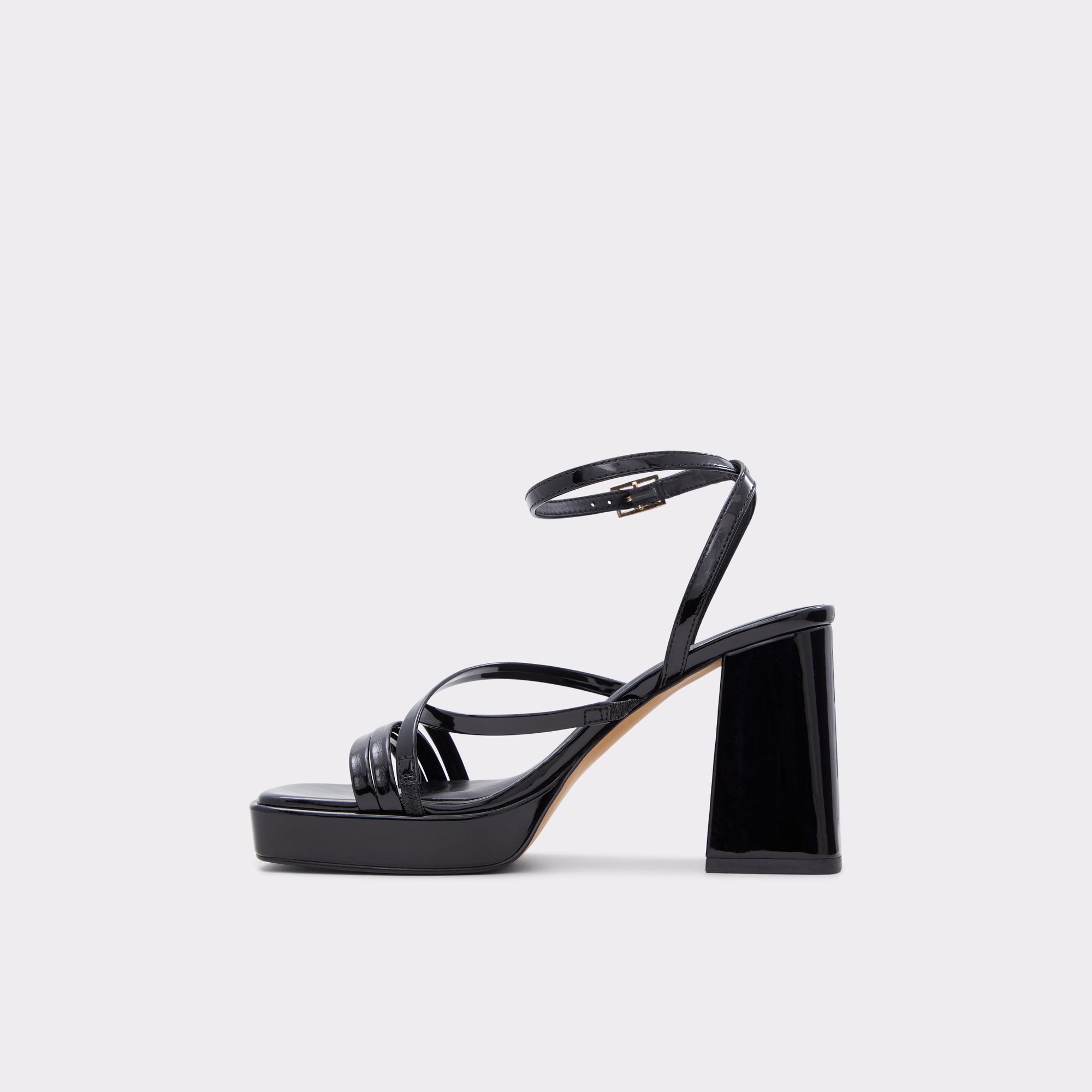Taia Black Women Platform sandals