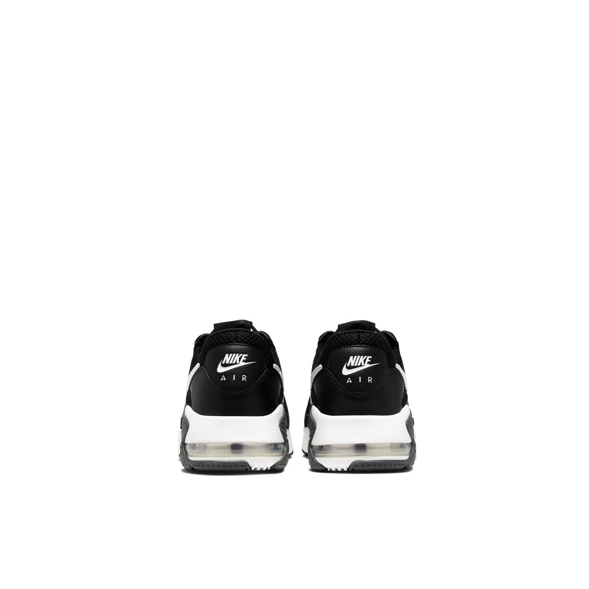 NIKE-Am_excee-m-Avec lacets - Talon plat - Noir/Blanc