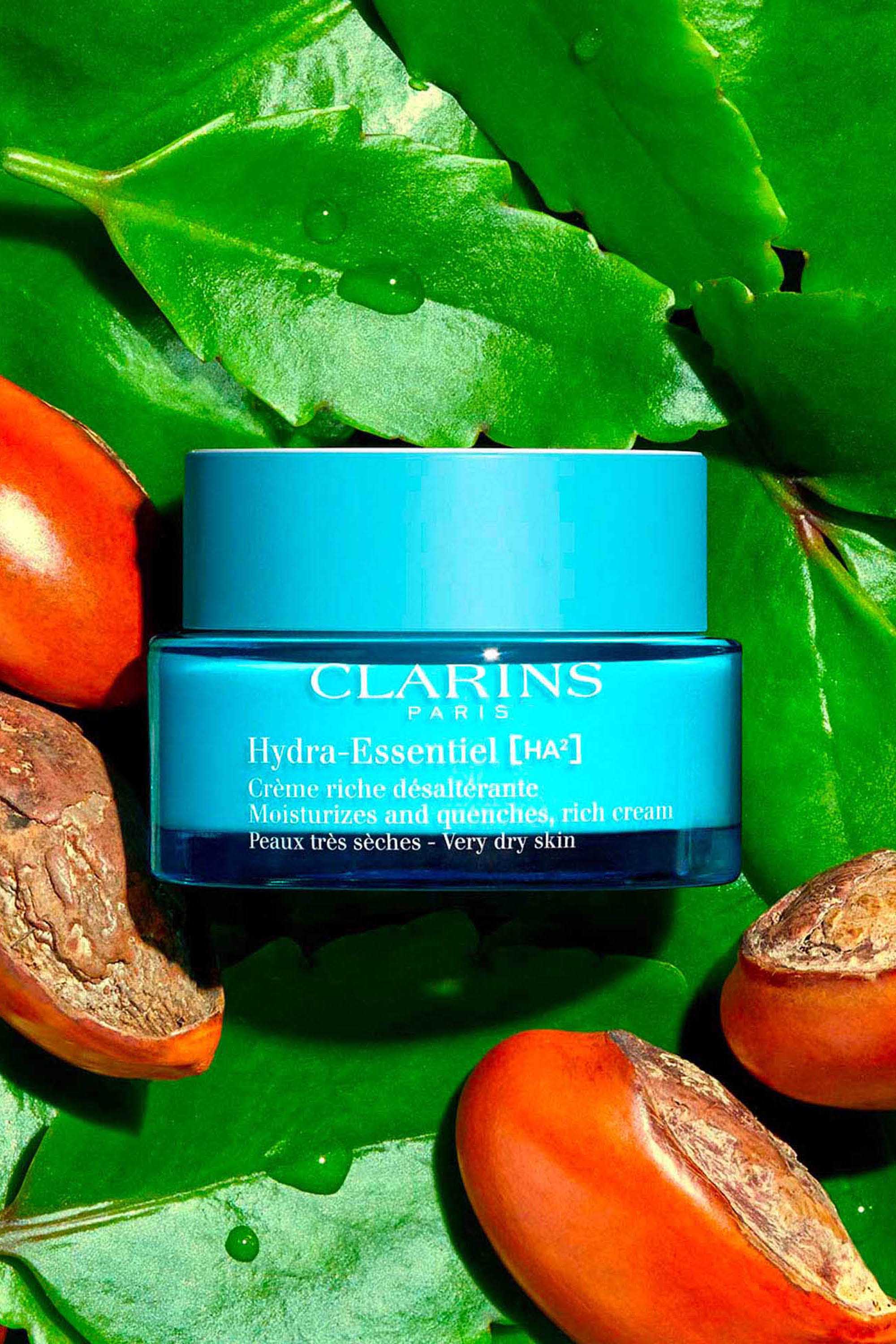 Clarins Crème riche hydratante peaux très sèches Hydra-Essentiel-50 ml