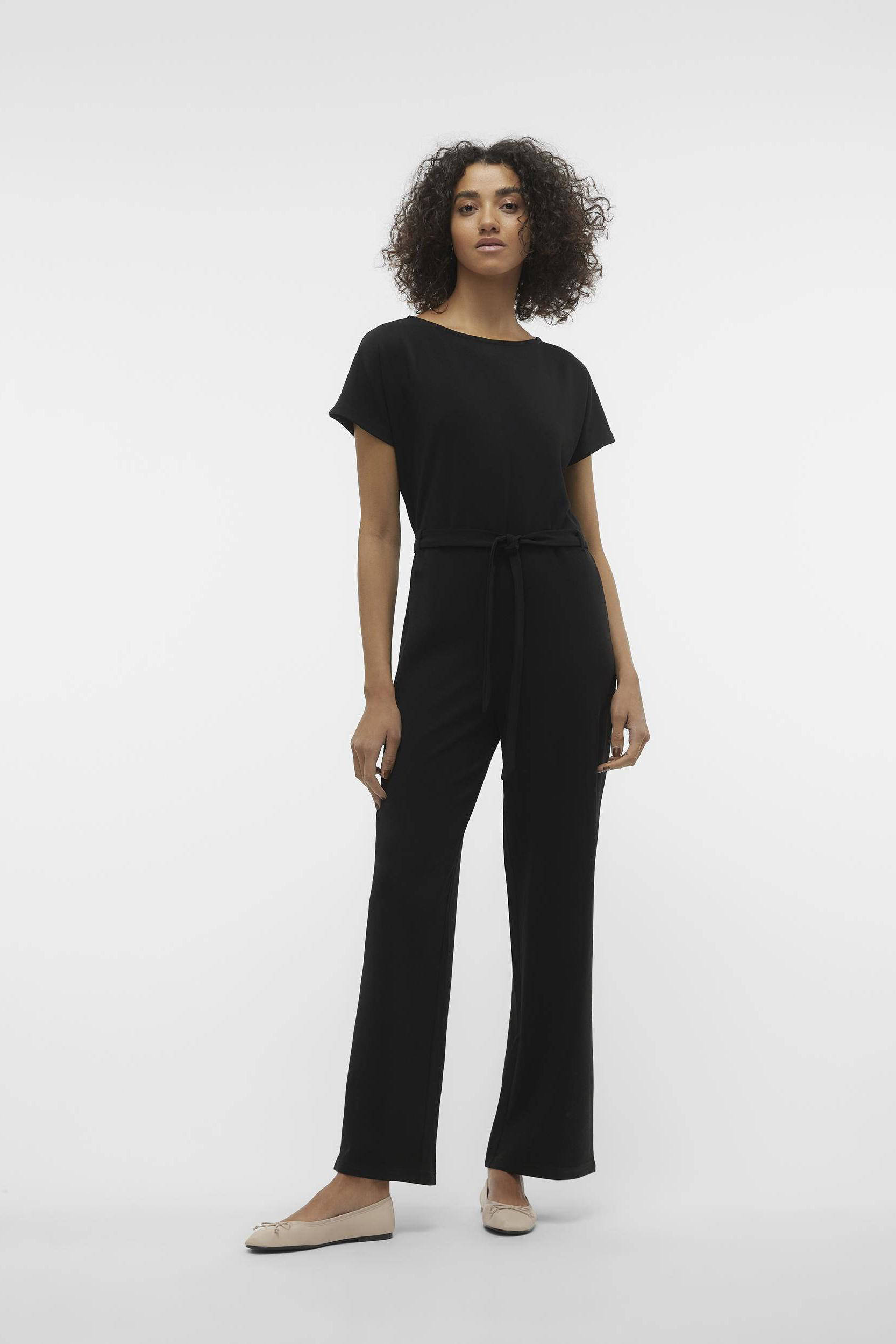 VERO MODA jumpsuit VMFATI zwart