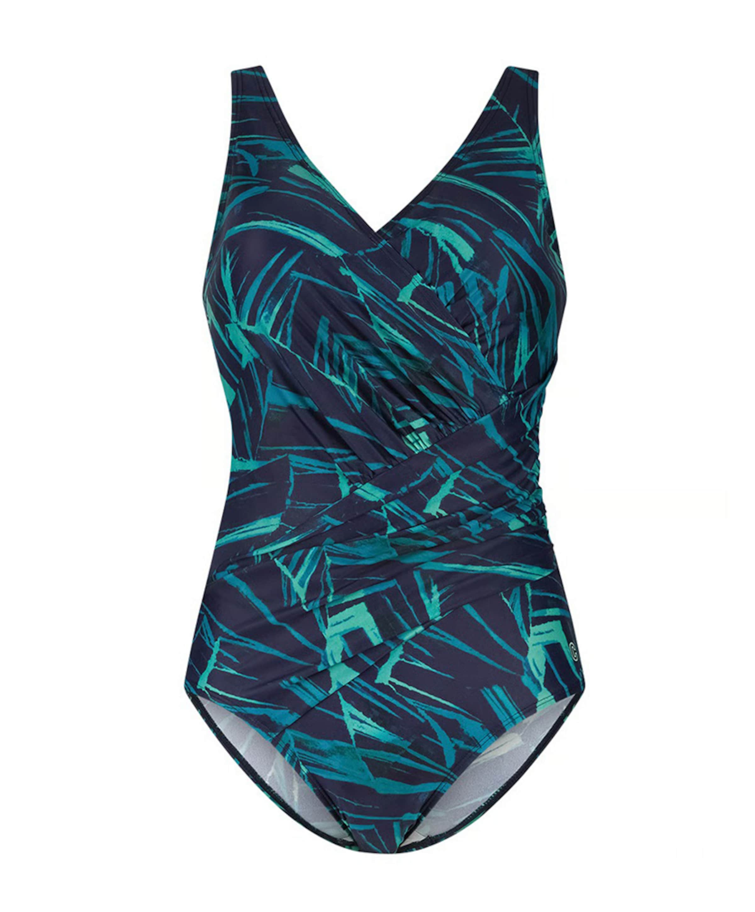 Ten Cate Swim Dames badpak blauw