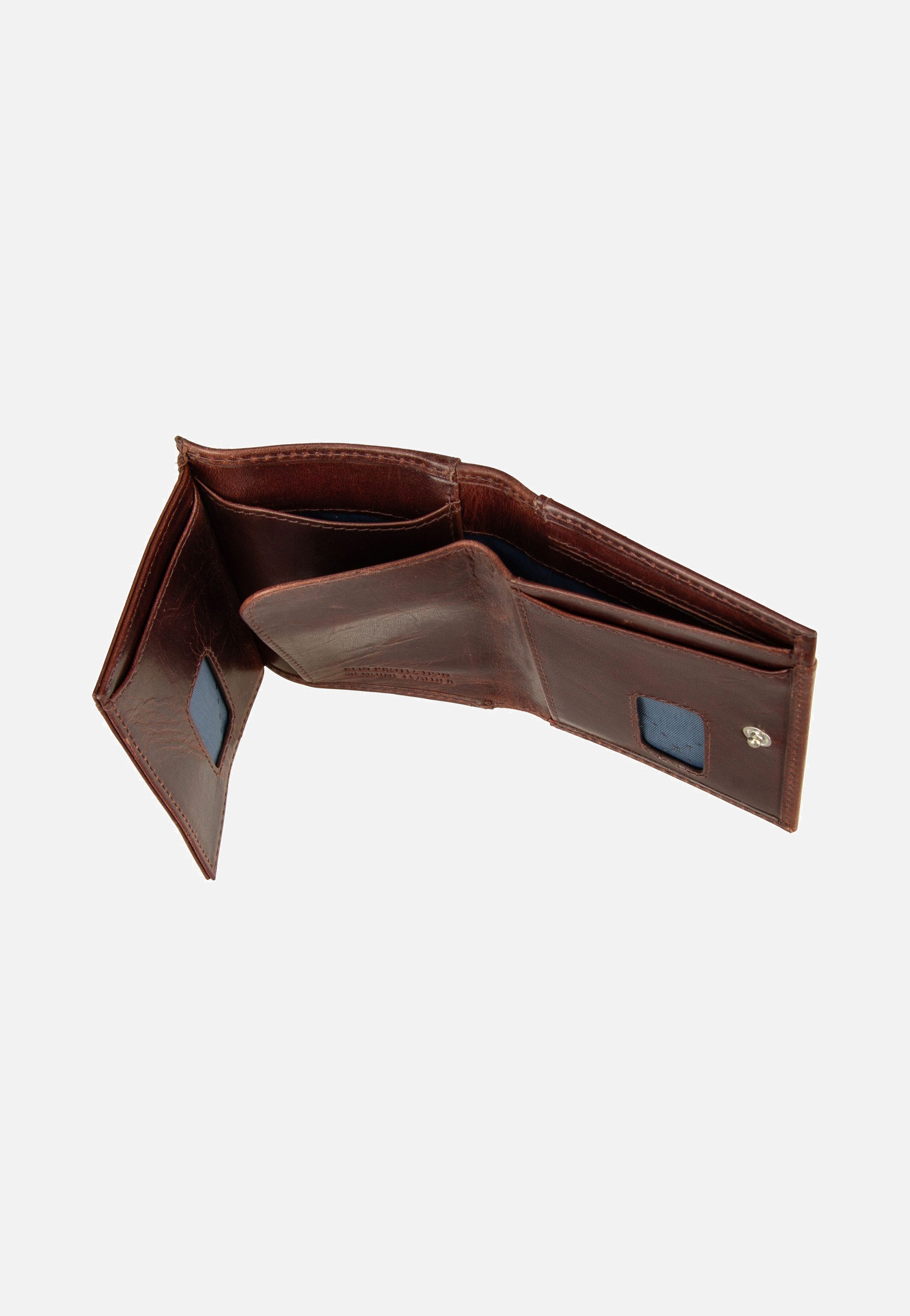 Secure Slim Mini 1490R Braun - Kartenetui