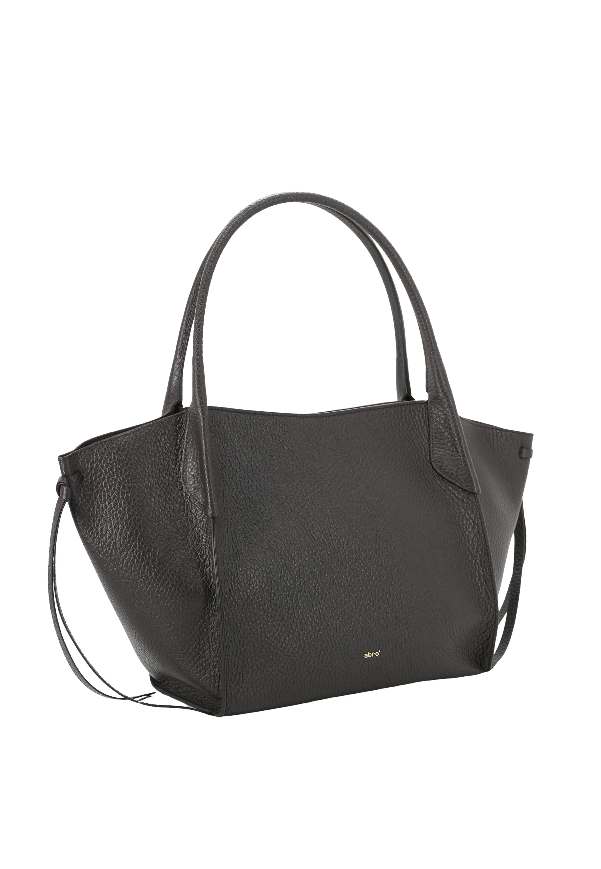 Shopper VIBE BIG Leather Tekla Standard