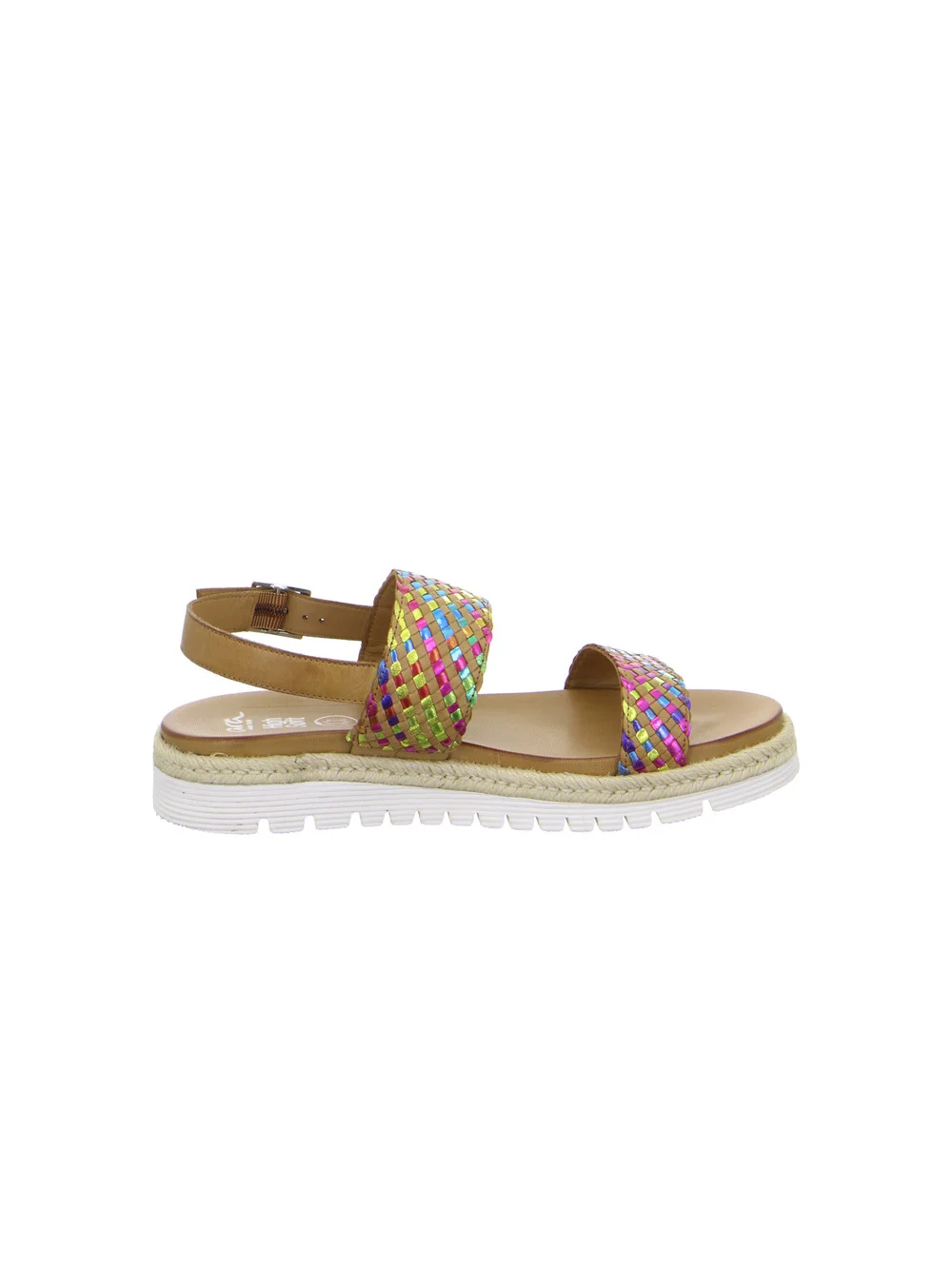 Sandale Jamaika multi cognac