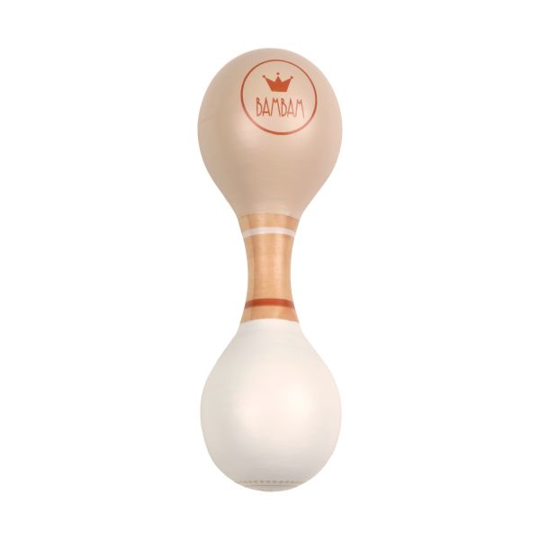 BamBam Maracas Rammelaar - Hout
