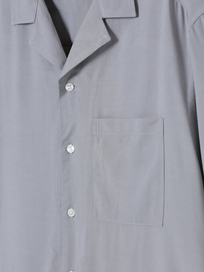 Camisa Resort - Cinza Claro