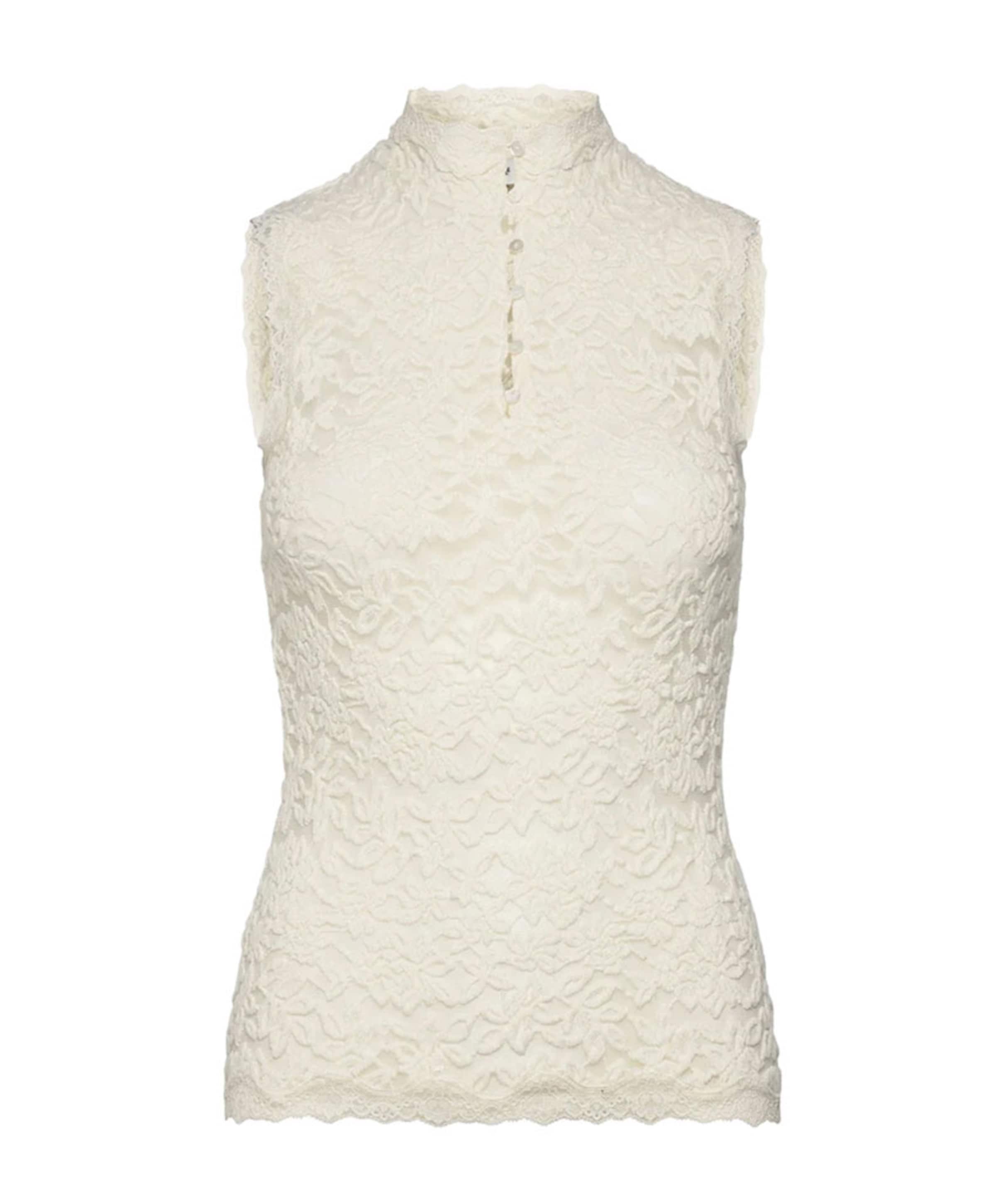 Rosemunde Dames top ecru