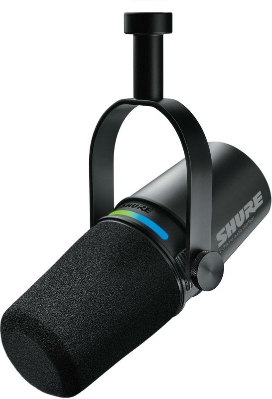 Shure MV7I - Smartphone Microfoon - Professionele Kwaliteit - Dynamisch
