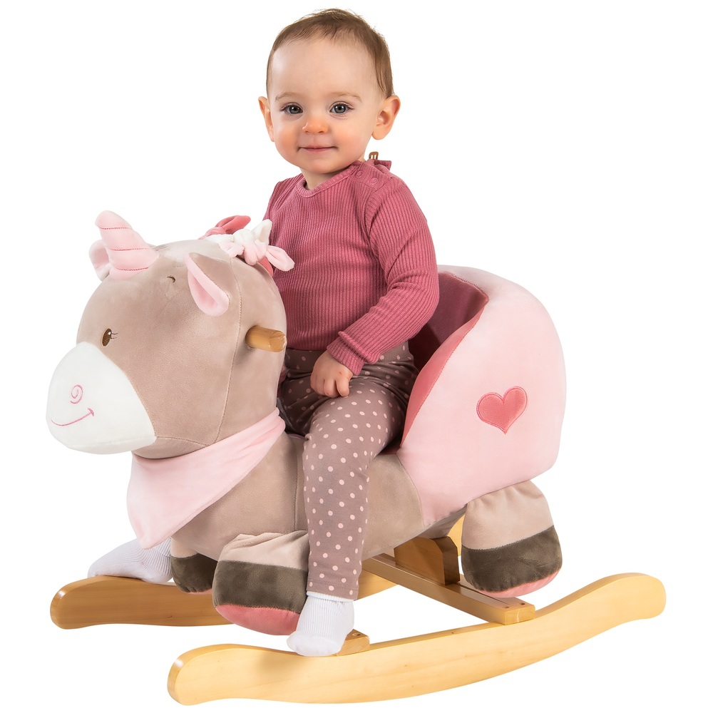 Baby-Schaukeleinhorn
