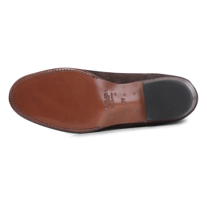 Shiloh Heritage Bottes Midnight Daim | Marron