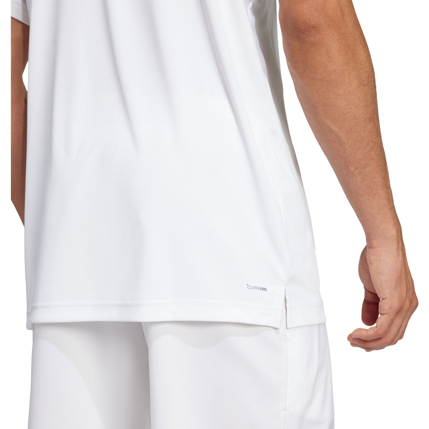 adidas Club 3 Stripes Polo