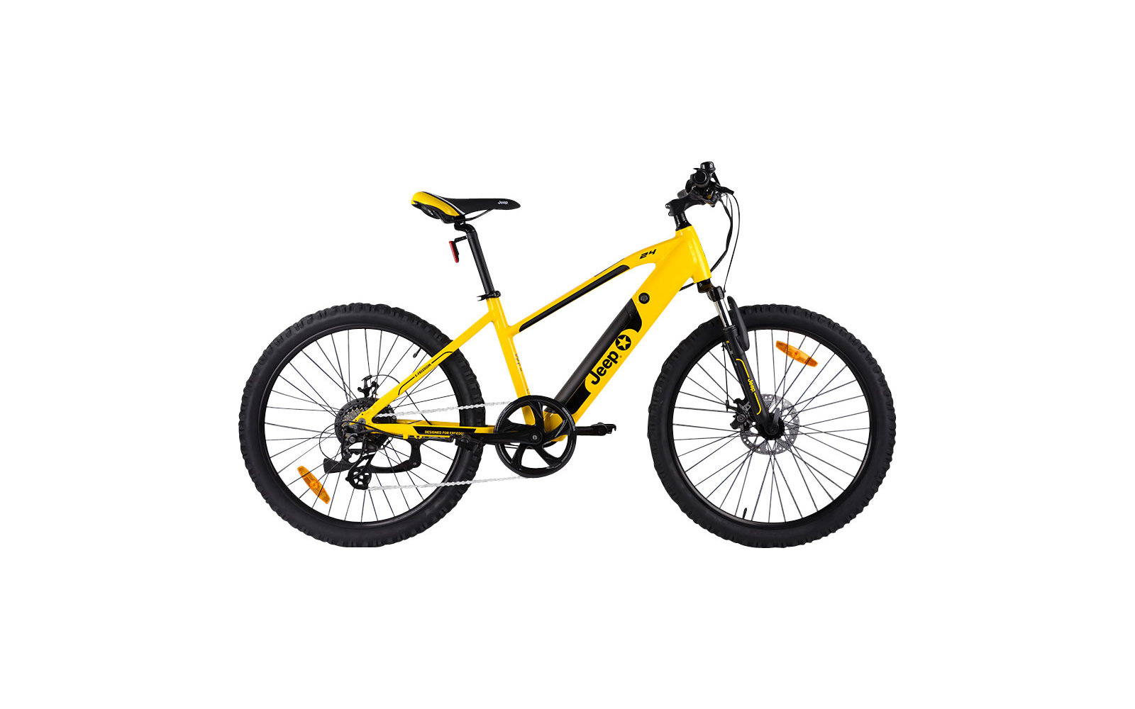 Jeep TR7002 Teen E-Bike 24 