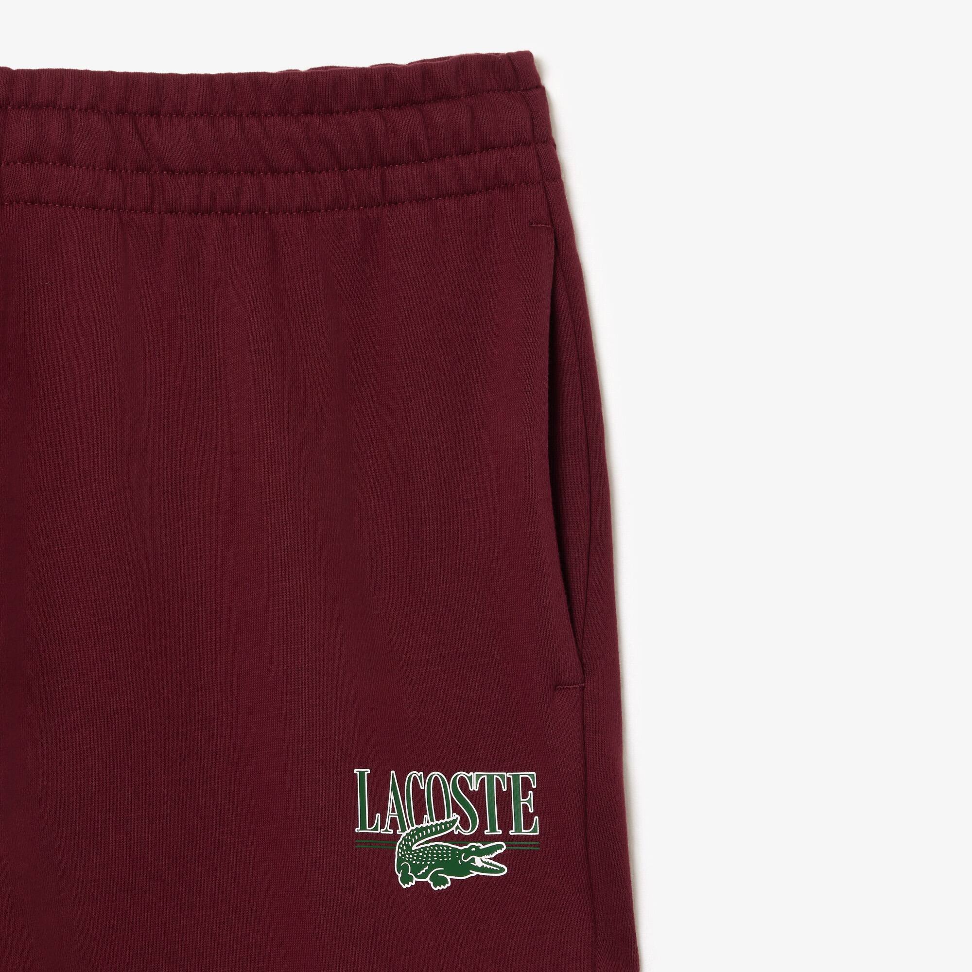 LACOSTE Jogginghose mit Aufdruck Traningshosen - Rot - Lacoste - Damen