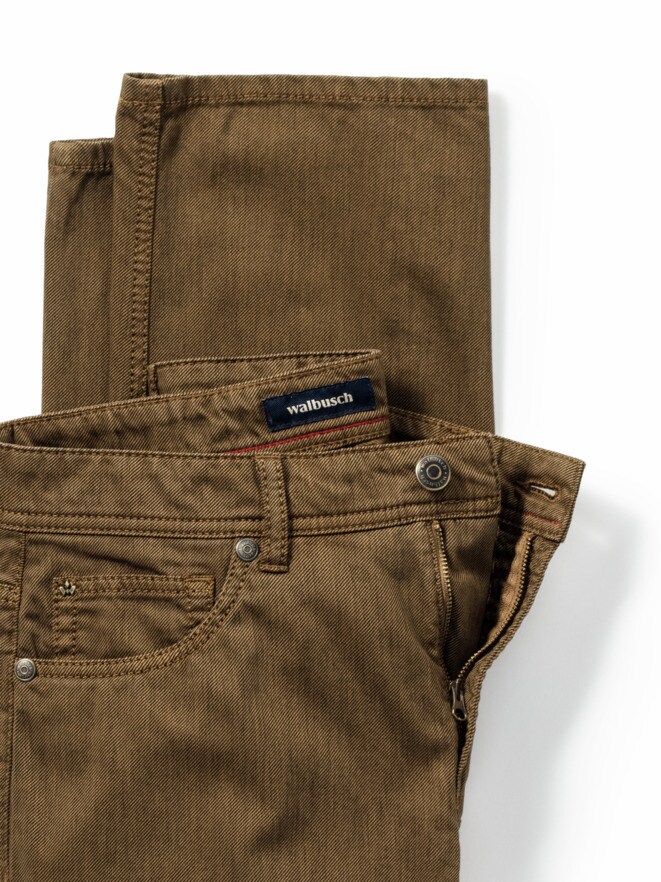 Bicolor Five-Pocket Supersoft