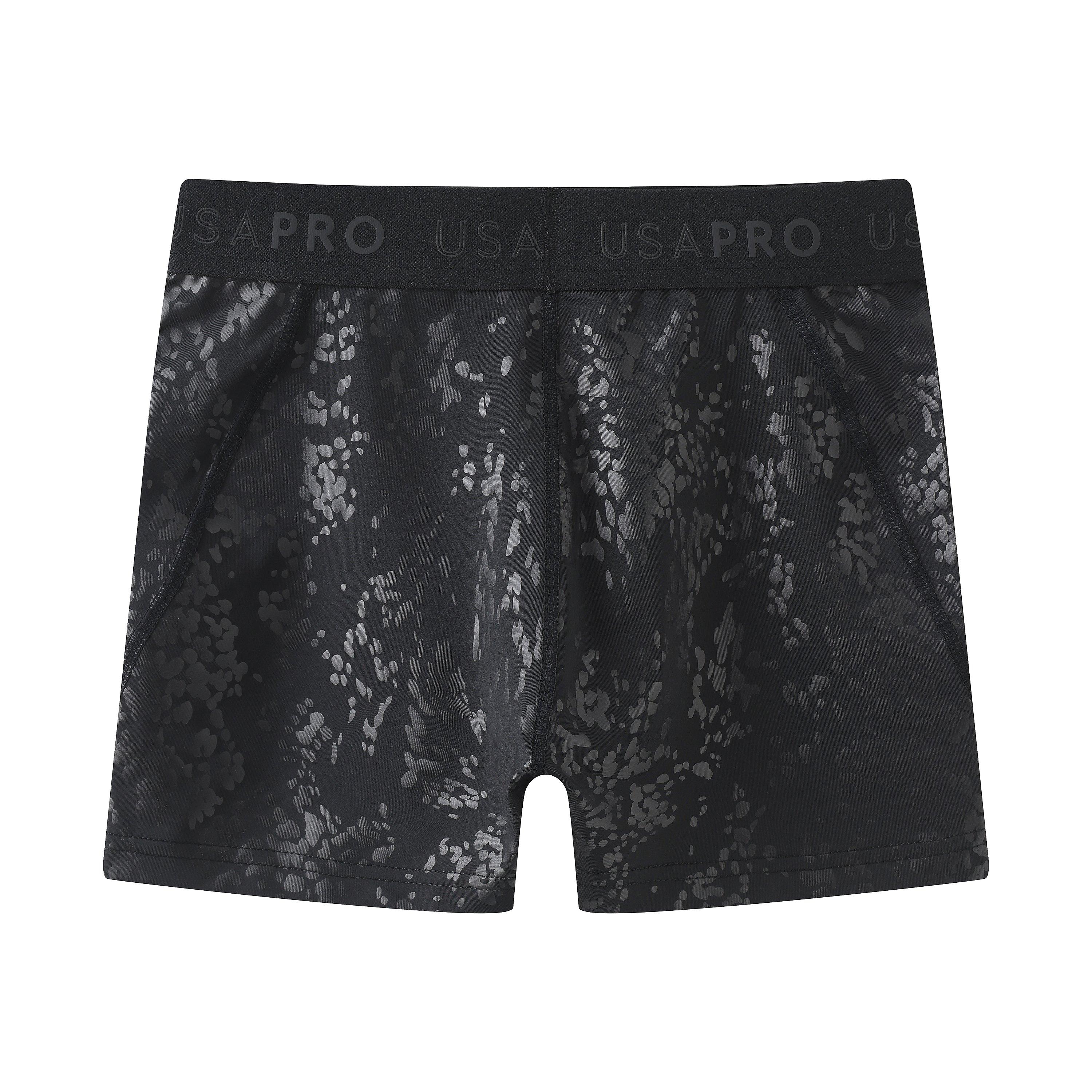 USA Pro 3 Inch Training Shorts Junior Girls