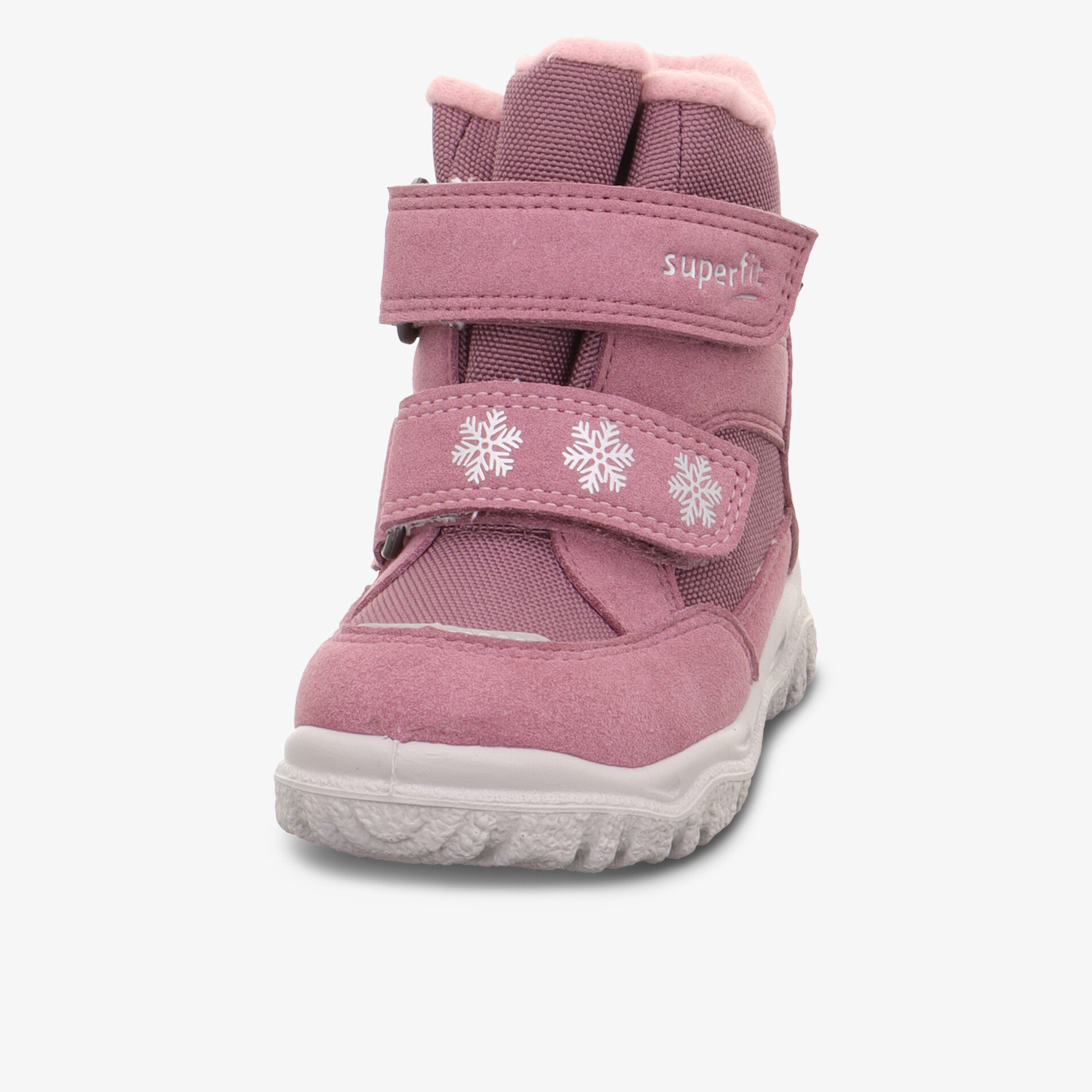 superfit Husky1 Kinder Winterstiefel rosa