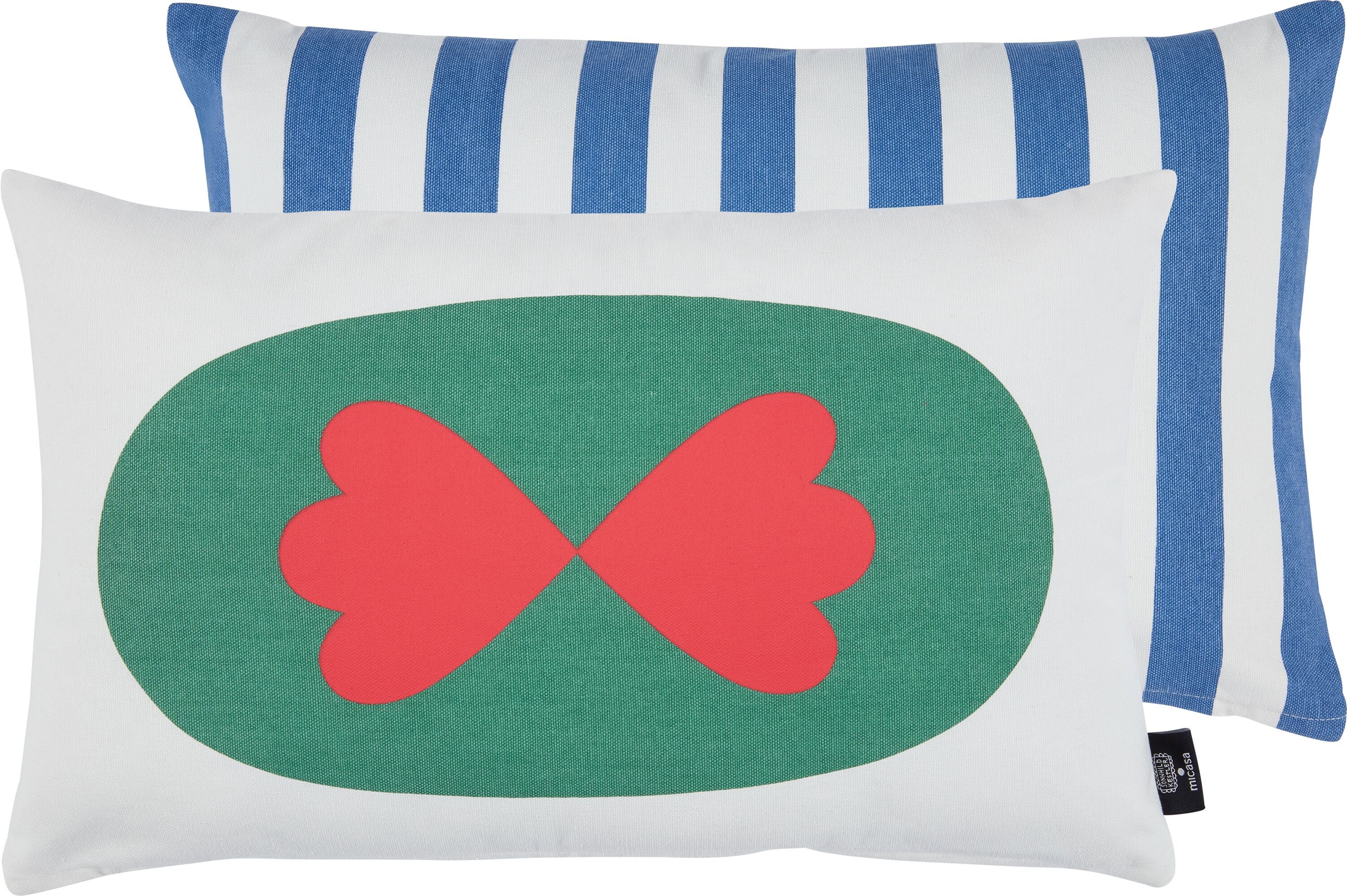 SE-CIAO Zierkissen II 30x50 multi - Multicolor / B: 50.0 cm x H: 30.0 cm