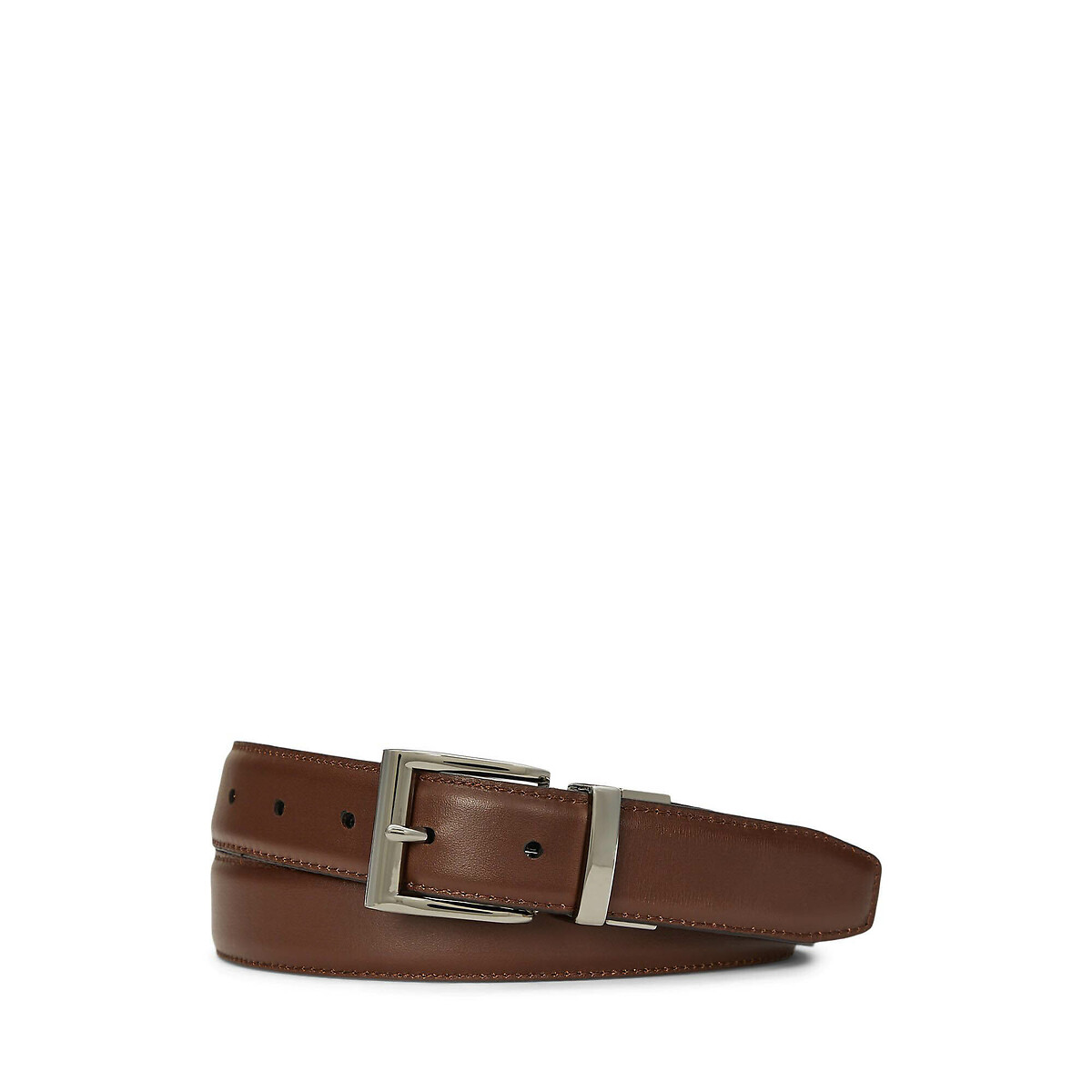 POLO RALPH LAUREN<br>Cinto de couro reversível
