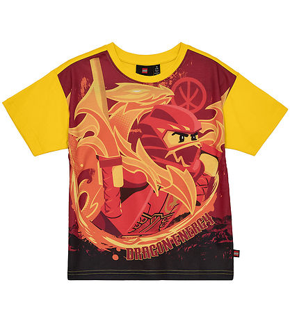 LEGO® Ninjago T-Shirt - LWTaffy - Gelb