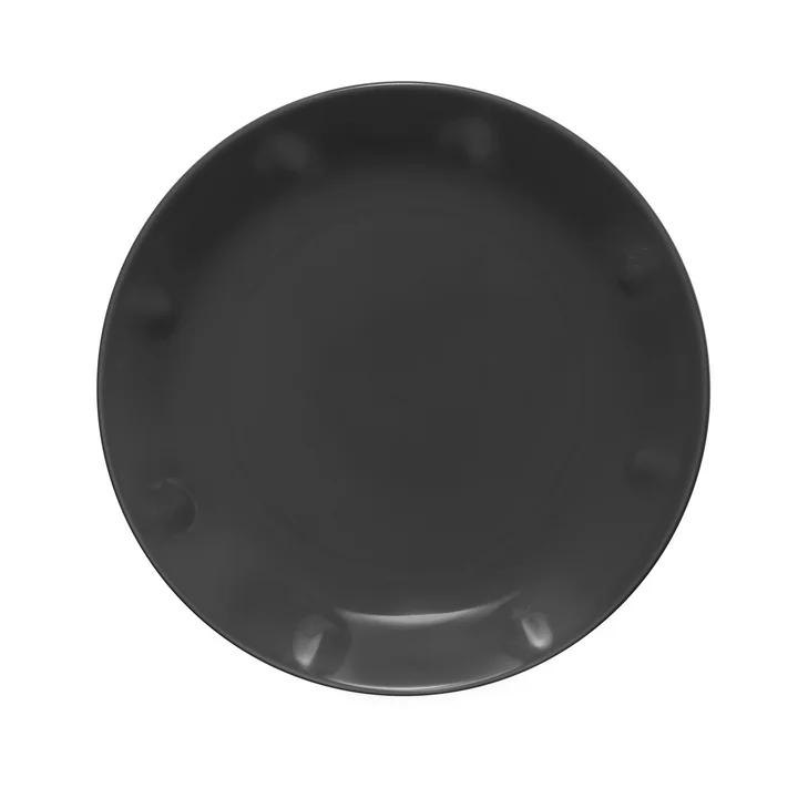 Iittala - Solare Teller Ø 27 cm, stahlgrau