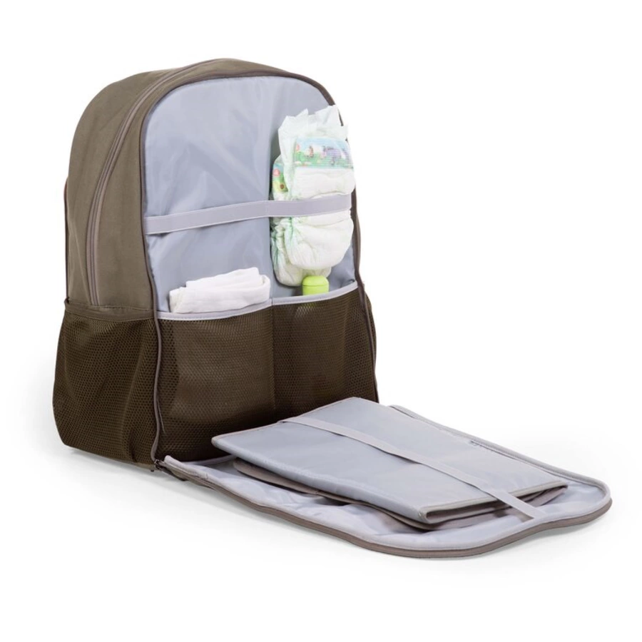 CHILDHOME Daddy Rucksack canvas khaki