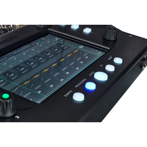 Allen & Heath CQ18T Bag Bundle