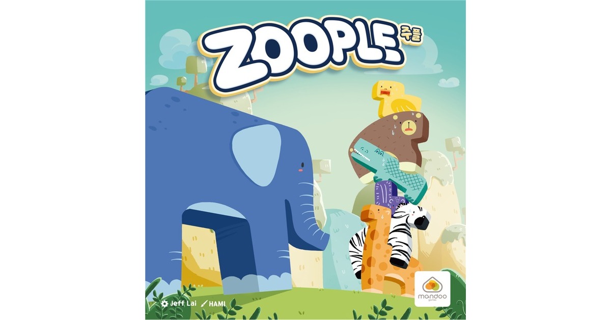 European Player NetworkZoople Bordspel  (Engels, 2 - 4 spelers, 10 - 30 minuten, Vanaf 8 jaar)