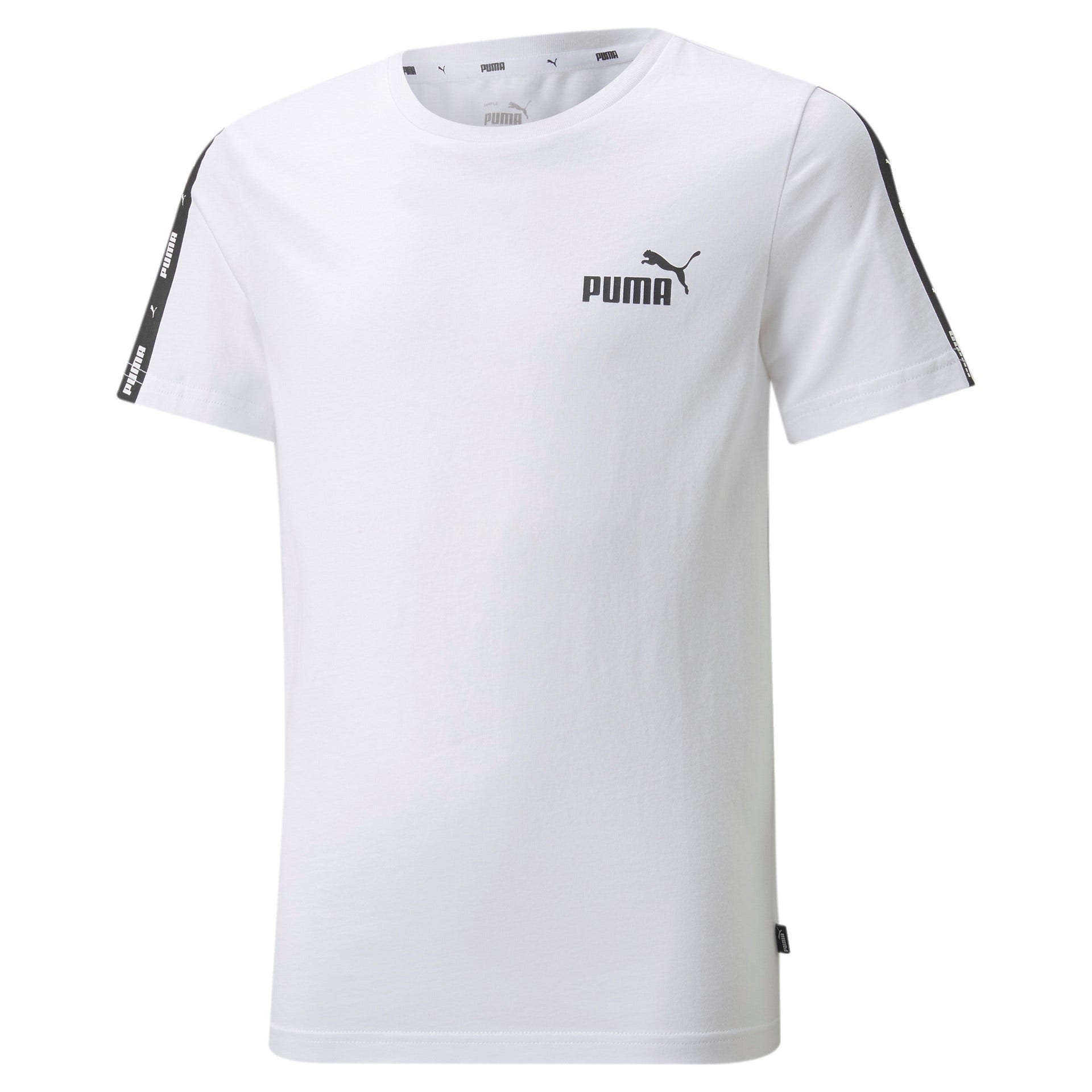 PUMA  ESS+ TAPE TEE