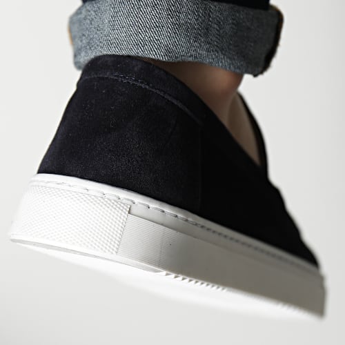 Mocassins Bleu Marine
