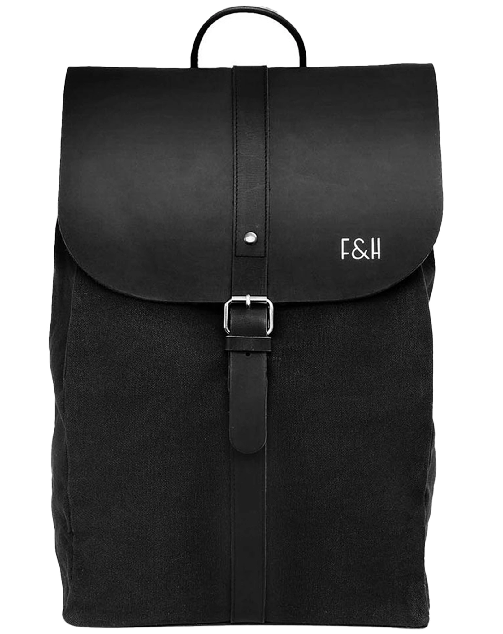 Fitz & Huxley Rucksack EQUINOX (Typ: 18l, schwarz)
