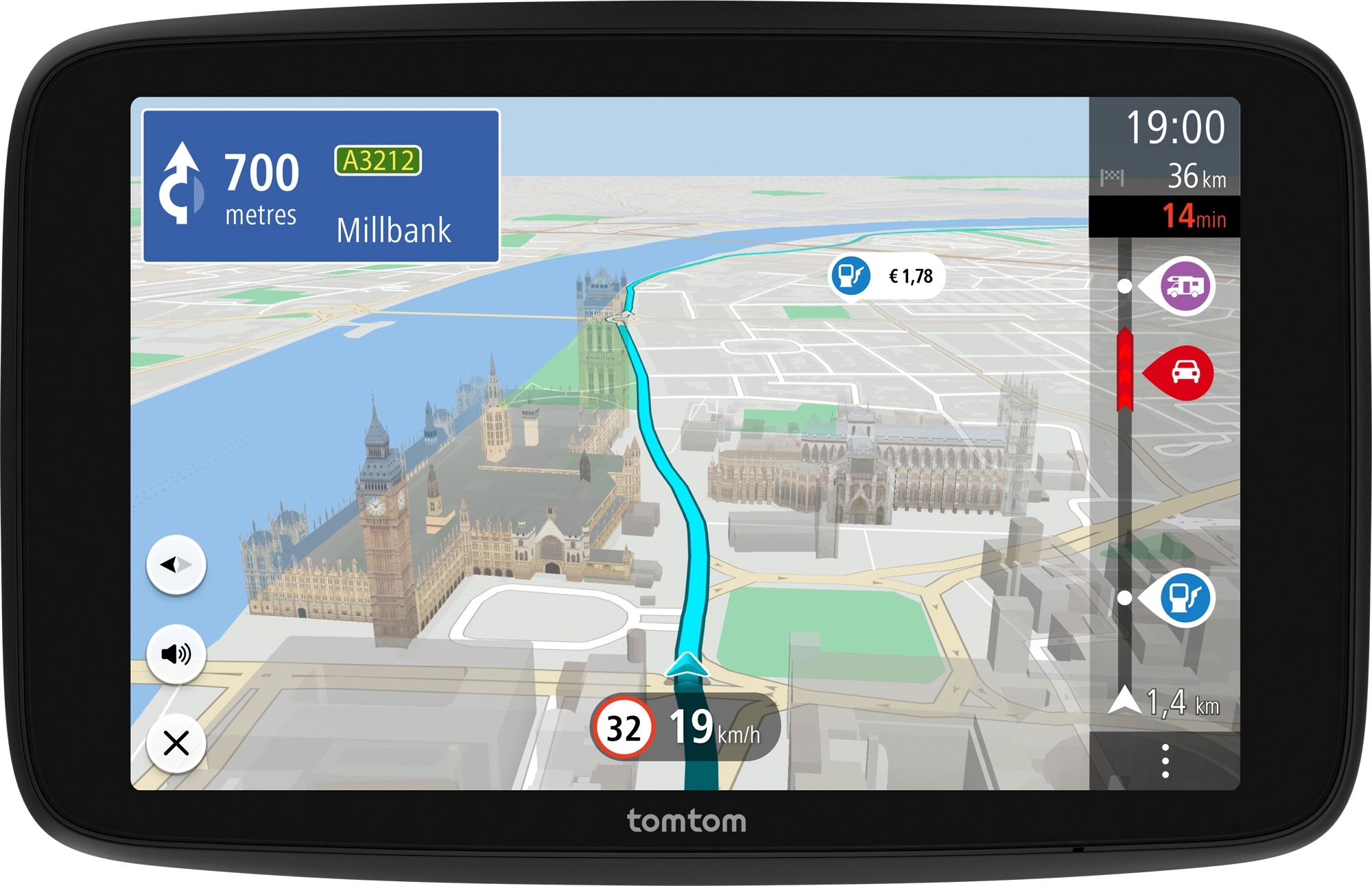 TomTom GO Camper Max Premium Pack