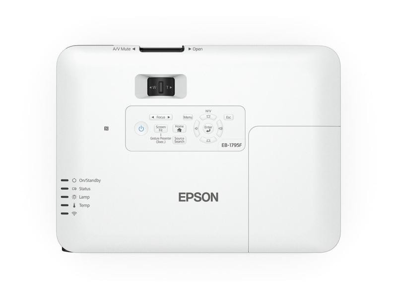 Epson Projektor EB-1795F Leichter Business-Projektor