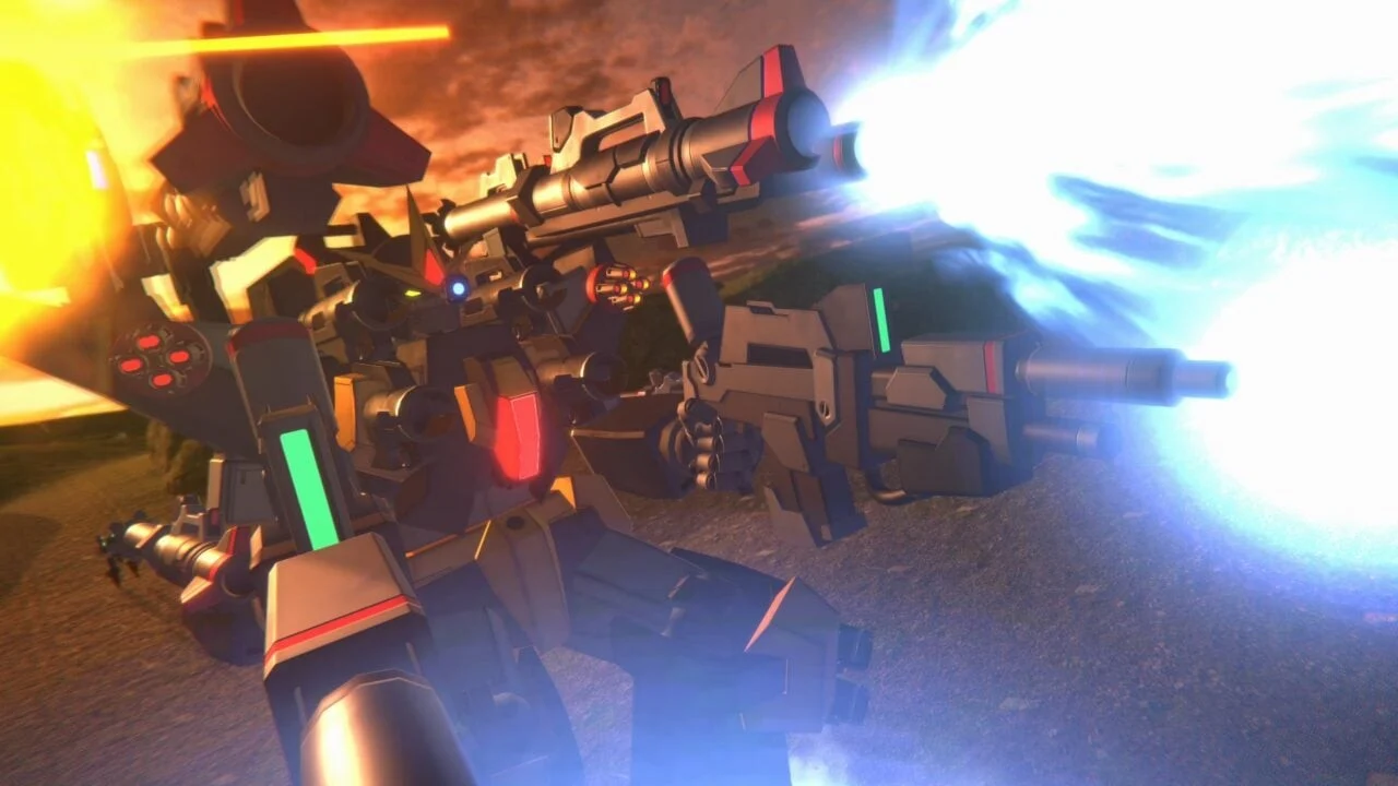 Custom Mech Wars (Import)- PlayStation 5