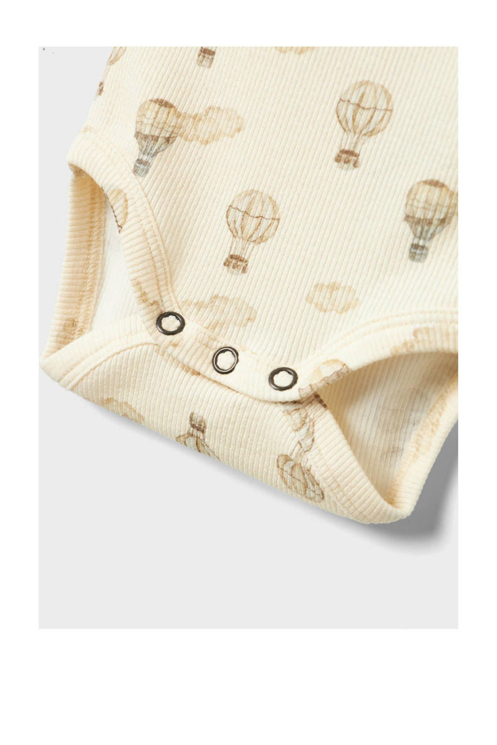 LIL' ATELIER romper NBNGAVOecru/lichtbruin
